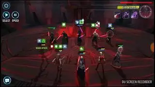 Swgoh The Sistas Sith Raid Phase 4 gear 8 guide