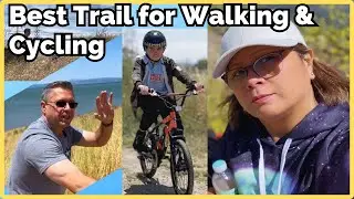 BEST TRAIL {Part 1} Near Our Place for HIKING, CYCLING & WALKING! | MommySonic Adventures