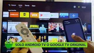 ✅CONTROLAR TV BOX ANDROID TV O GOOGLE TV SIN CONTROL REMOTO  USANDO TU TELEFONO