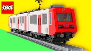 LEGO Train sets by fans! (LEGO Ideas)