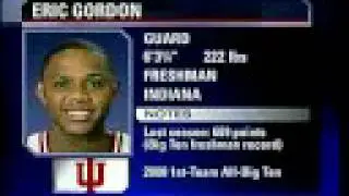 NBA 08 Draft 7th Pick Eric Gordon