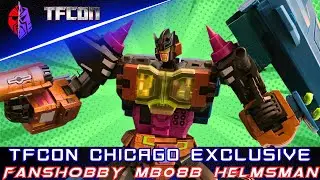 An&aacute;lisis del timonel FHxTCP MB-08B. &iexcl;Exclusivo de TFcon!