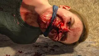 The Last of Us 2 - Abby & Lev Get Captured by Hunters