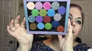 swatchparty | jd glow shadows | These shadows are the shit! | Brandiwine13