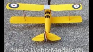 Ares Tiger Moth Goes in hard! Mole Style Maneuver - Bunts into floor!