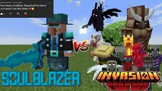 (Soulblazer Addon) Soulblazer Vs Invasion Code Red | Viewer Request