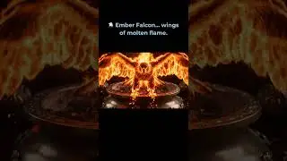 🔥 Inferno Wolf, Ember Falcon & Fire Mantis &ndash; Hyper-Realistic Fire ASMR Beasts