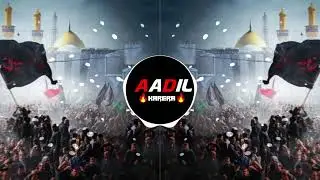 JAB CHALI HAIDAR KI TALWAAR⚔️MUHARRAM QAWWALI 2025⚠️PERSONAL EDITION DJ AADIL KARERA🦅#trending#viral
