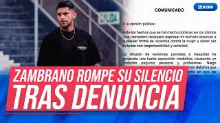 ¡ROMPE SU SILENCIO! Carlos Zambrano responde tras grave acusación en Uruguay | Líbero