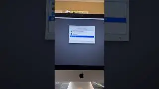 Сбросьте настройки iMac до заводских! #техника #apple #mac #ремонткомпьютеров