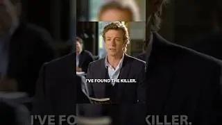 Only The Killer Knows What This Is #shorts #thementalist #movie #scene