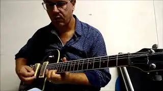 BALLAD GUITAR SAMICK LES PAUL by M&aacute;rcio Mafra