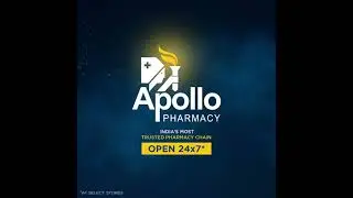India's Most Trusted Pharmacy Chain | #ApolloPharmacy