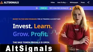 AltSignals -  Проект для Трейдеров и Инвесторов с Токеном ASI