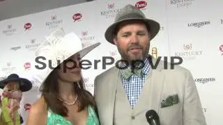 INTERVIEW - David Denman and fiancee Mercedes Masohn on f...