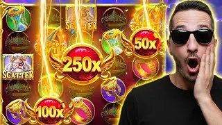Gates of Olympus SUPER SCATTER BONUS BUY ⚡&rarr; უდიდესი მოგებები (INSANE BIG WIN)