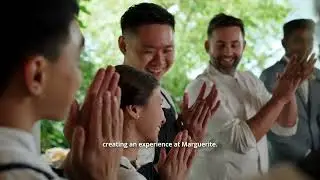 Creative Cuisine by Michelin Starred Chef Michael Wilson of Marguerite in Singapore.