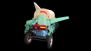 5TZ-100 Paddy Wheat Thresher