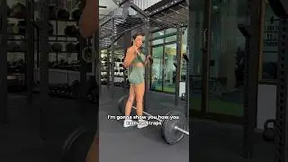 How to use straps for deadlift! #fitnesstips #rdl #gymtips #gymhack #fitnessmotivation #gluteworkout