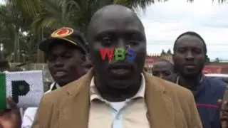 VOTING IN ENTEBBE CANCELLED    After ballot papers delivered without seals
