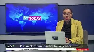 Public Enterprises Minister Pravin Gordhan set to retire