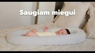 Kai kūdikis miega saugiai, pailsėti galite ir jūs