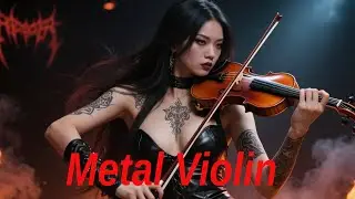 🔥🎸 1 Hour of Epic Metal Violin ‼️ Dark Fantasy Battle Music for Focus, Power & Writing ‼️