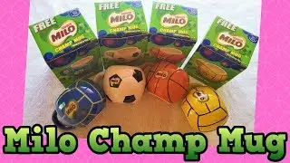 Milo Champ Mug - Free 4 Designs