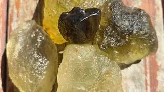 Effects of Libyan Desert Glass