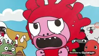 Kaiju step wandabada pig Chan crying Sad
