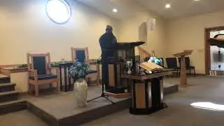 Pastor Mitchell Griffin - Fort Wayne, IN