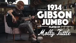 1934 Gibson Jumbo played by Molly Tuttle