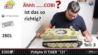 ...это действительно ошибка? COBI® 2801 PzKpfw VI Tiger 