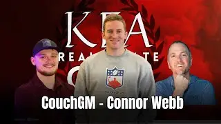 Connor Webb | CouchGM | Behind the Scenes Insights and YouTube Success