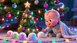 Baby&rsquo;s Snowy Christmas Fun ❄️🎄 Fun Holiday Song for Kids | Christmas Celebration