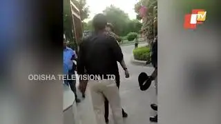 Noida woman, seen misbehaving with guard in viral video