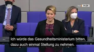Nicole Bauer Frage an die Bundesregierung: Rechtssicherheit bei Schwangerschaftsabbr&uuml;chen
