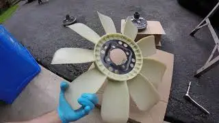 How to: Changing a '99/'04 Silverado/Sierra 4.8/5.3 fan clutch
