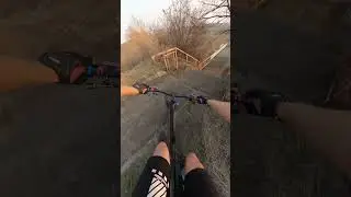 Gopro max и новый вел Canyon #shorts  #gopro #downhill