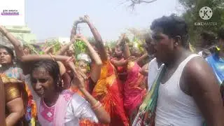 ஸ்ரீ மஹா காளிஅம்மன்  ஸ்ரீ எட்டு பட்டி மாரியம்மன் பால்குடம் ஊர்வலம்