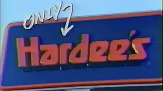 New Fried Chicken only at Hardee's Commercial from 1991