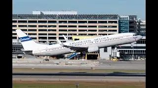 2 Minutes of Planespotting at MSP Airport. 9-28-22