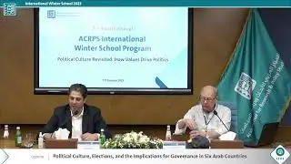 Mark Tessler - The ACRPS International Winter School Program