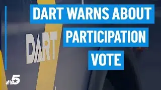 DART warns of service cuts if cities vote to leave transit system | NBCDFW