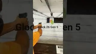 Glock 26 #firearmtraining #pewpewlife #trending #gunrange #edc #viral #shootingrange #gunsafety
