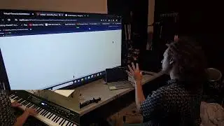 2-Hand Virtual Theremin example song