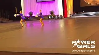 Team Poland Double Freestyle Pom ICU 2019 (semifinals)