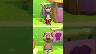 Crazy Waterpark Day 💦 #MyTalkingTomFriends2