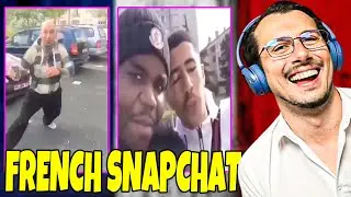 My First Time Reacting to French Snapchat Memes 🇫🇷😅