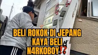 Susahnya Beli Rokok Dipedasaan Jepang🇯🇵‼️